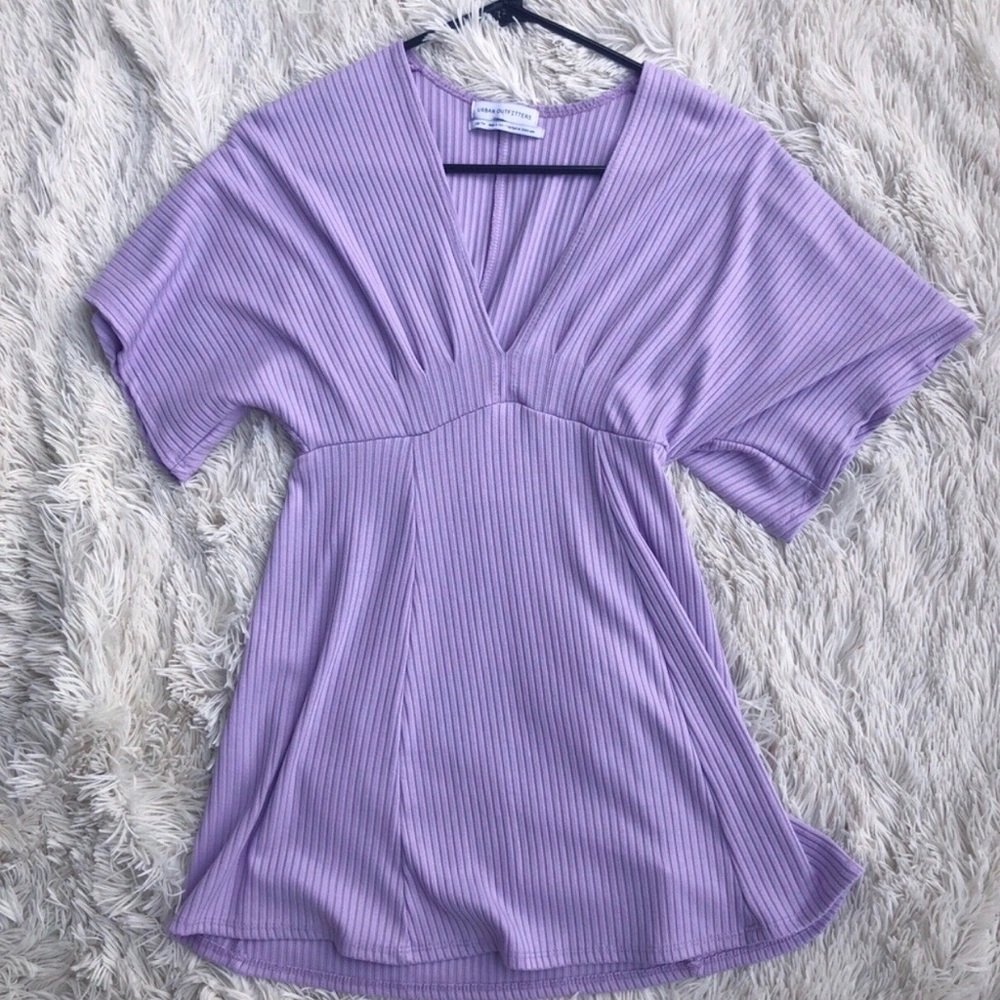Purple dress from Urban Outfitters